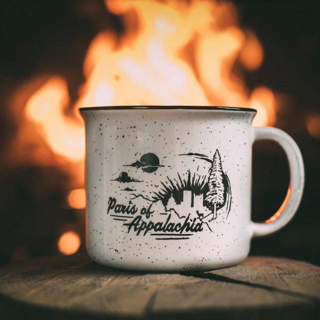 Paris of Appalachia Mug
