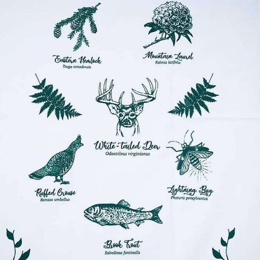 Pennsylvania Tea Towel