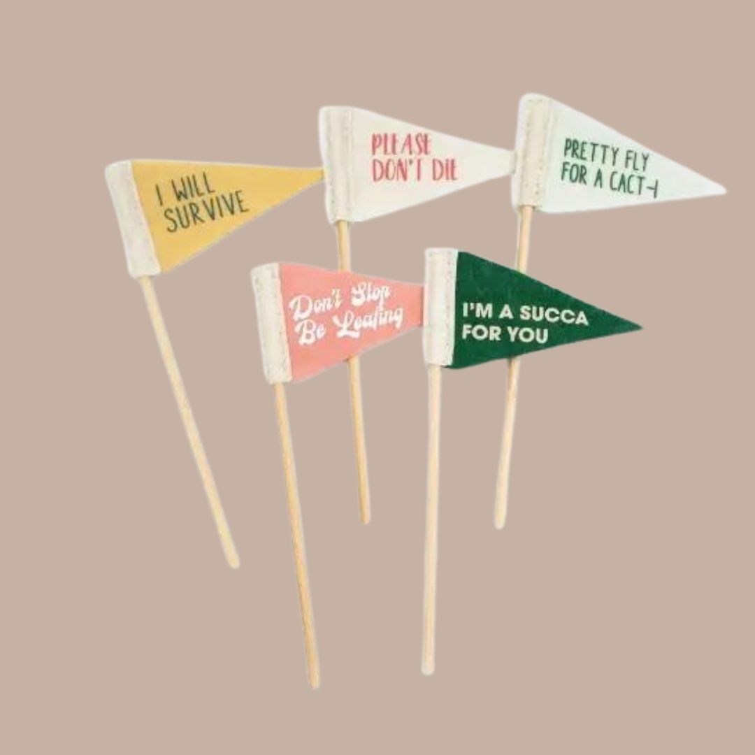 Plant Flags (5 Pack)