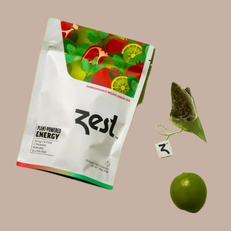 Pomegranate Mojito Energy Tea Bags 20ct Pouch