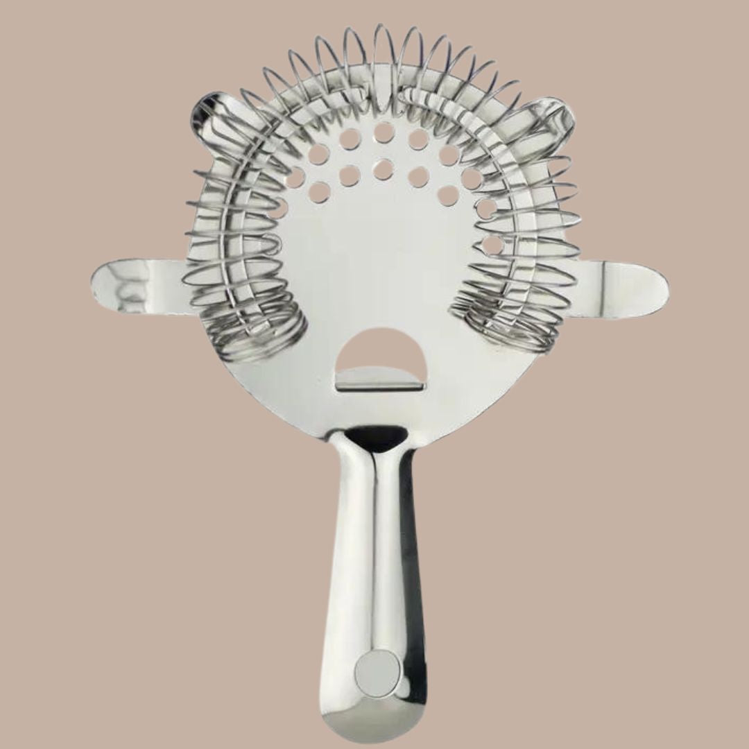 Professional Silver Bar Strainer