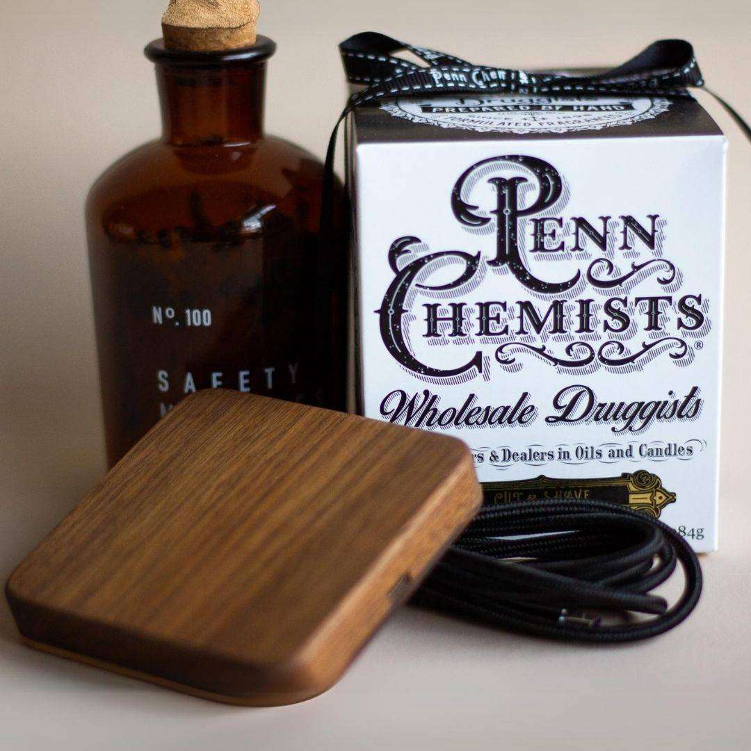 Qi Wood Wireless Charging Block