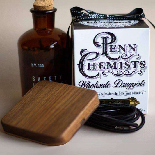 Qi Wood Wireless Charging Block