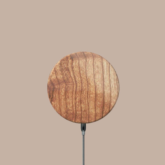 Qi Wood Wireless Charging Pad