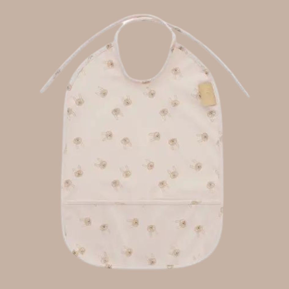 Rabbit Bib - Rose