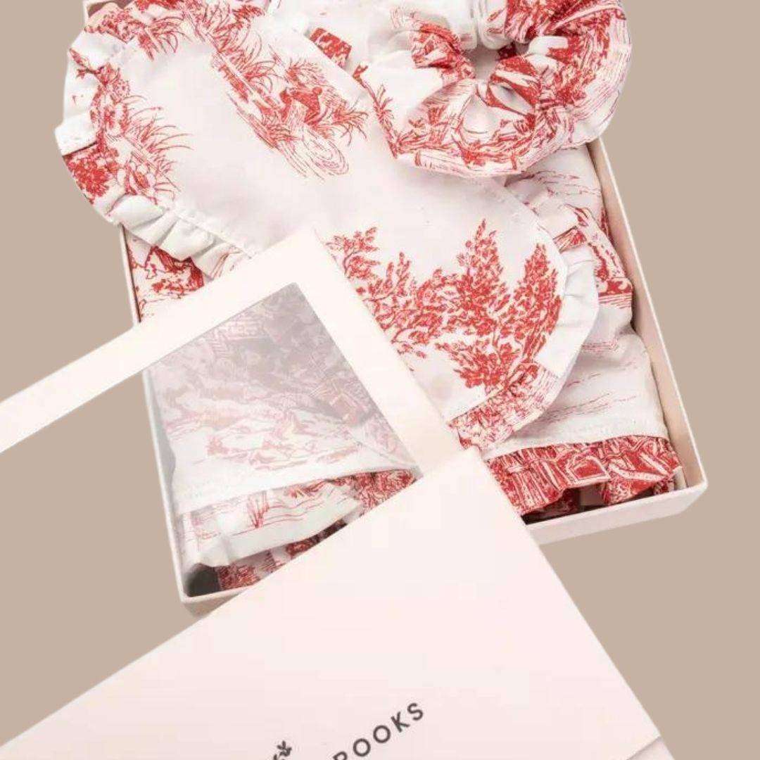 Red Colette Boxed Pj Bundle