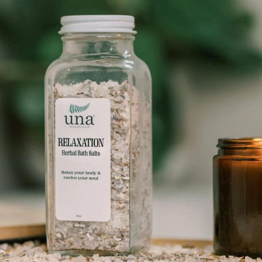 Relaxation Bath Soak-Box Builder Item-Una Biologicals-Bath & Body, Beauty, LDT:GW:RESTRICT, Una Biologicals-
