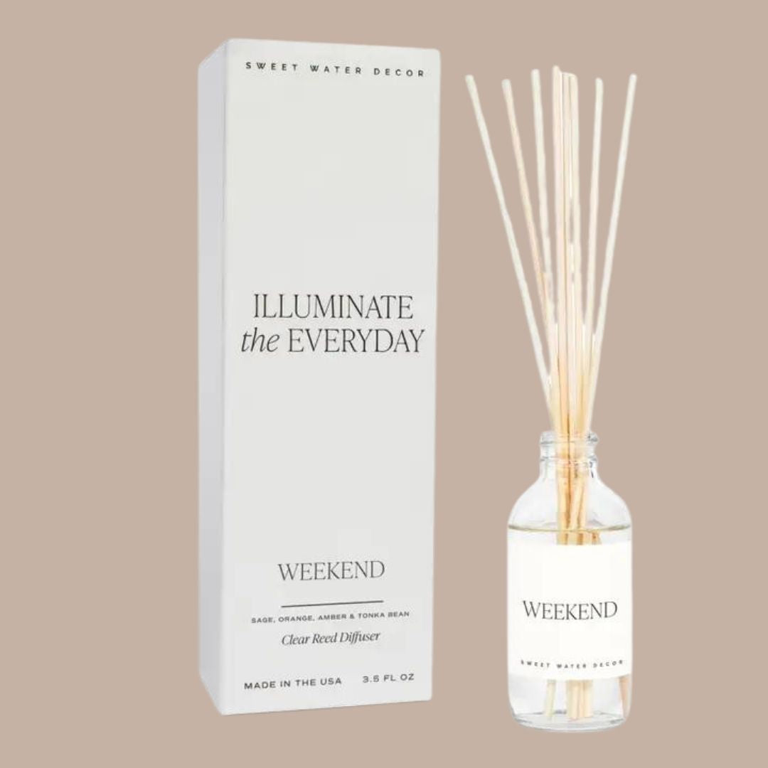 Scent Diffuser (Weekend Scent)