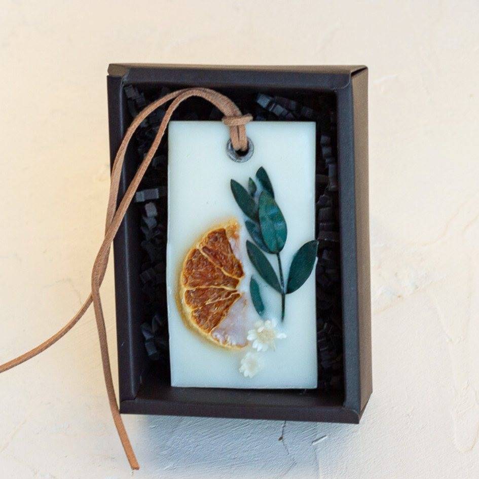 Scented Wax Sachet (Citrus Bloom)-Box Builder Item-KINSHIP-Bride, bridesmaid, housewarming, kinship gift, LDT:GW:RESTRICT, Men, Sympathy, wedding-