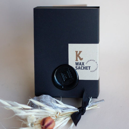 Scented Wax Sachet (Citrus Evergreen)-Box Builder Item-KINSHIP-Bride, bridesmaid, housewarming, kinship gift, LDT:GW:RESTRICT, Men, Sympathy, wedding-