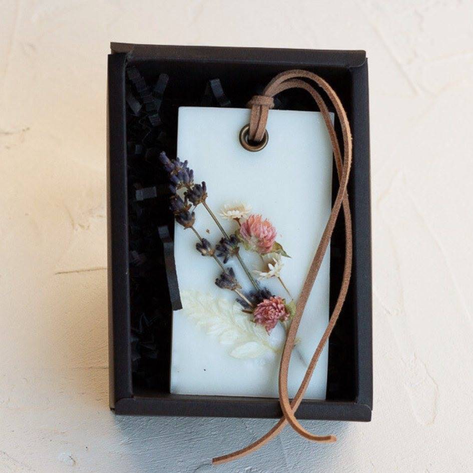 Scented Wax Sachet (Lilac & Lavender)-Box Builder Item-KINSHIP-Bride, bridesmaid, housewarming, kinship gift, LDT:GW:RESTRICT, Men, Sympathy, wedding-
