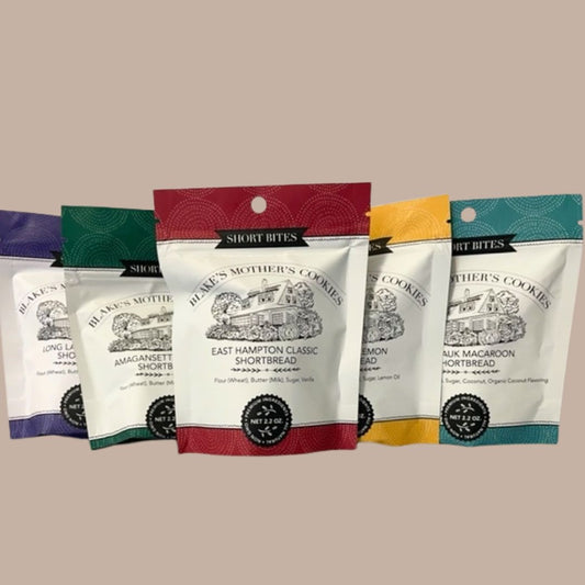 Small Pouch of Mini Shortbread Cookies
