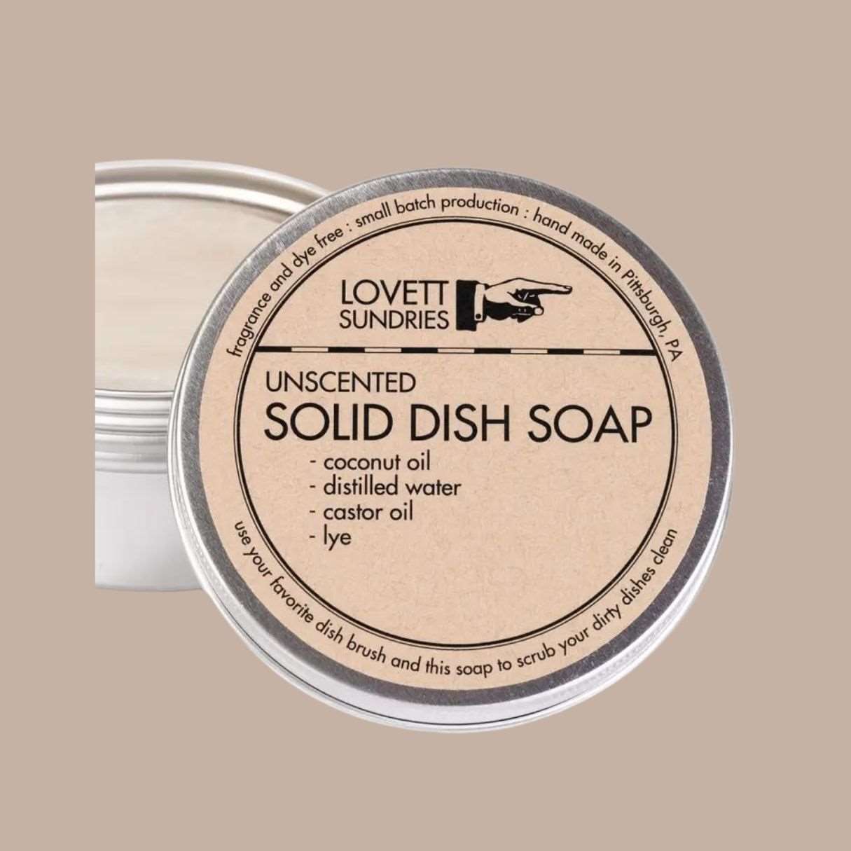 Solid Dish Soap