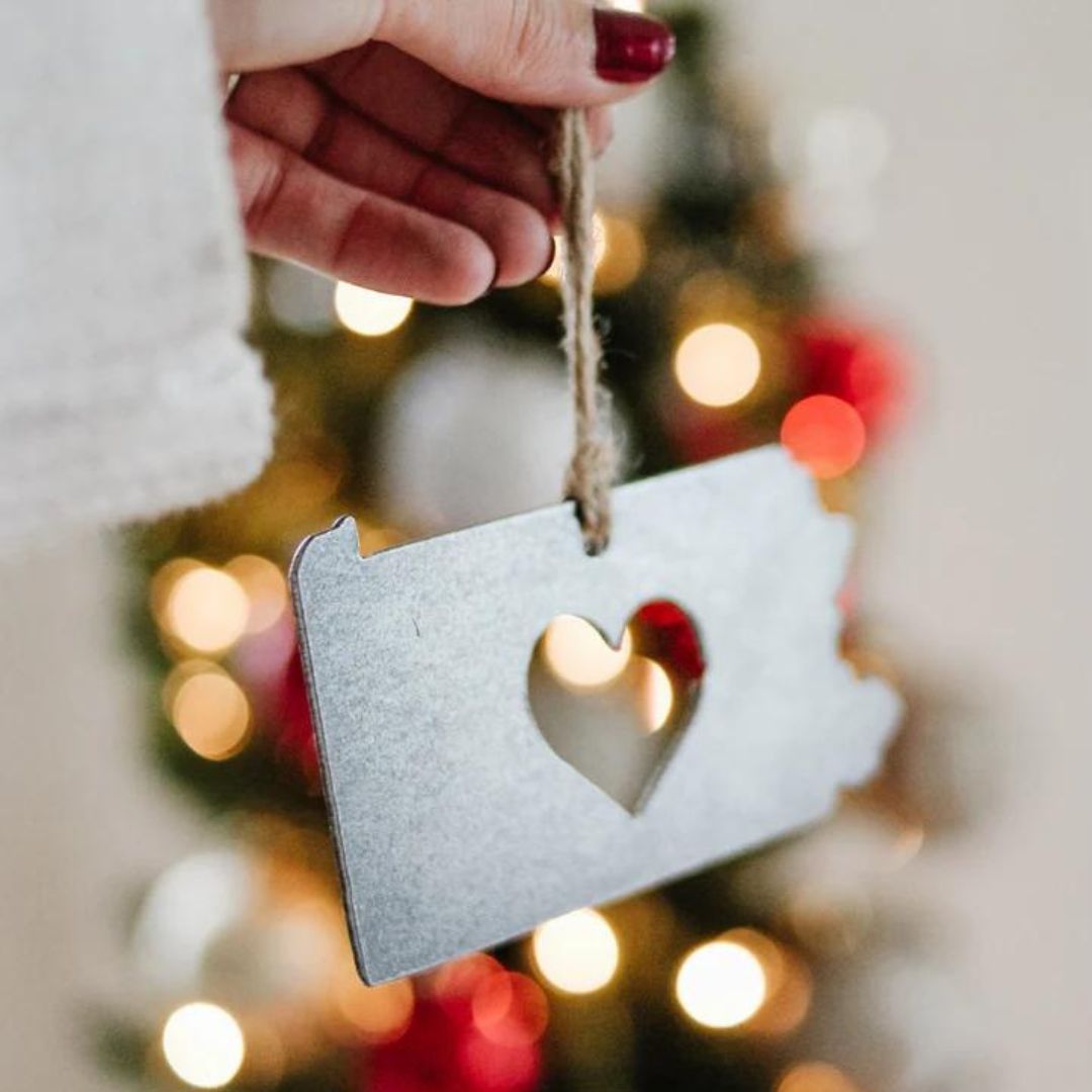 Steel Heart in PA State Ornament