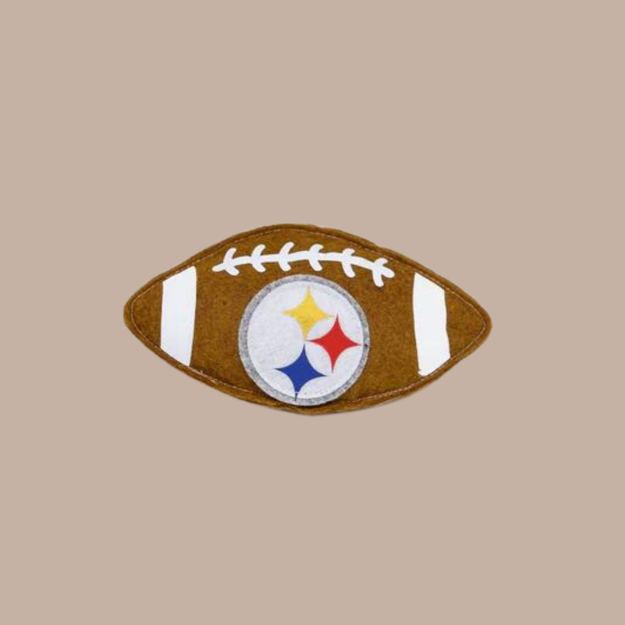 Steelers Football Cat Catnip Toy