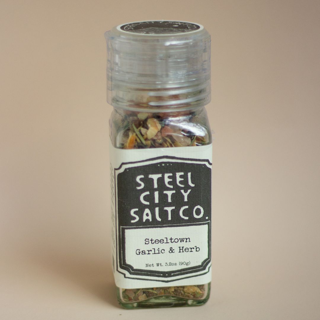 Steeltown Garlic and Herb Grinder