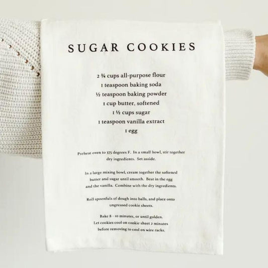 Sugar Cookies Tea Towel-Box Builder Item-Sweet Water Decor-KINSHIP GIFT