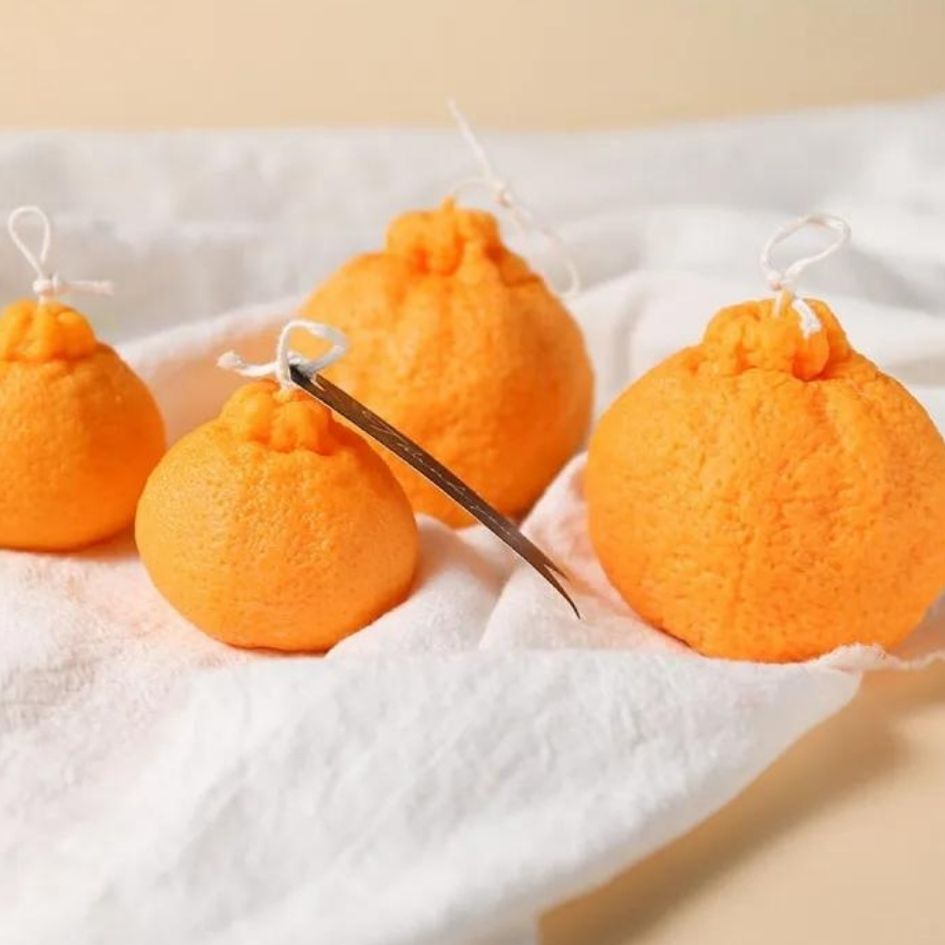 Tangerine Candle
