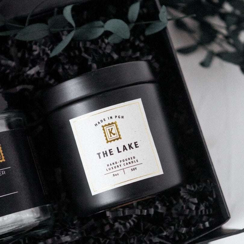 "The Lake" 9oz Luxury Soy Candle