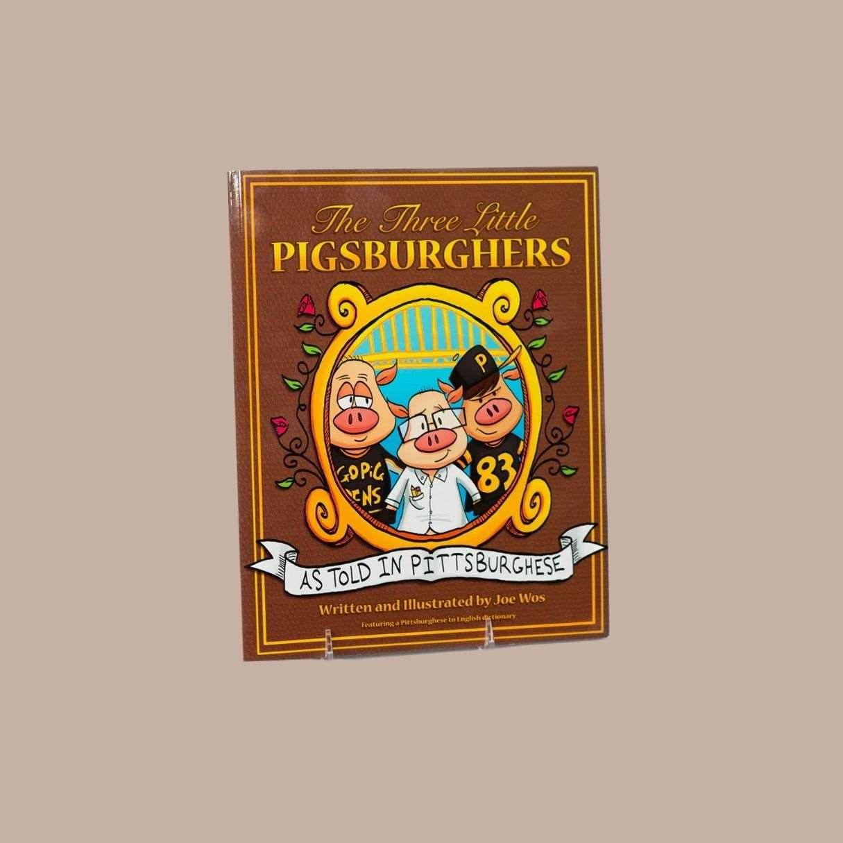 Three Little Pigsburghers Book