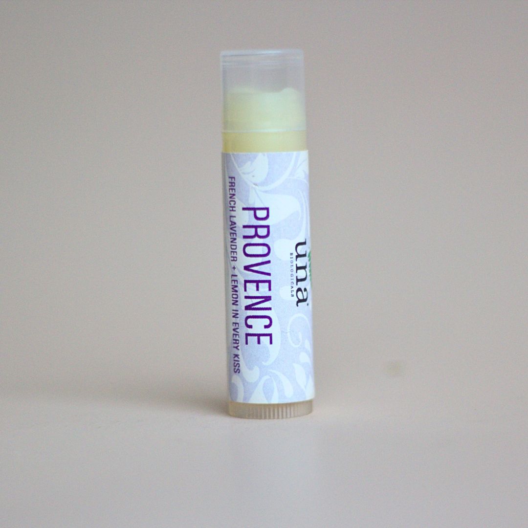 Una Biologicals Essential Oil Lavender Lip Balm