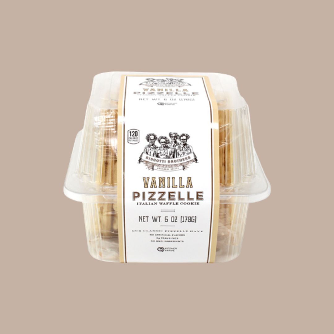 Vanilla Pizzelles
