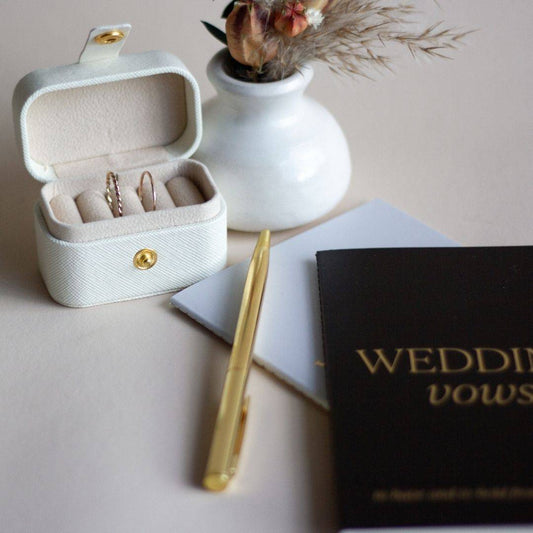 Wedding Vow Booklet Set of 2