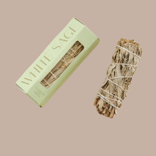 White Sage Smudging Herb Bundle
