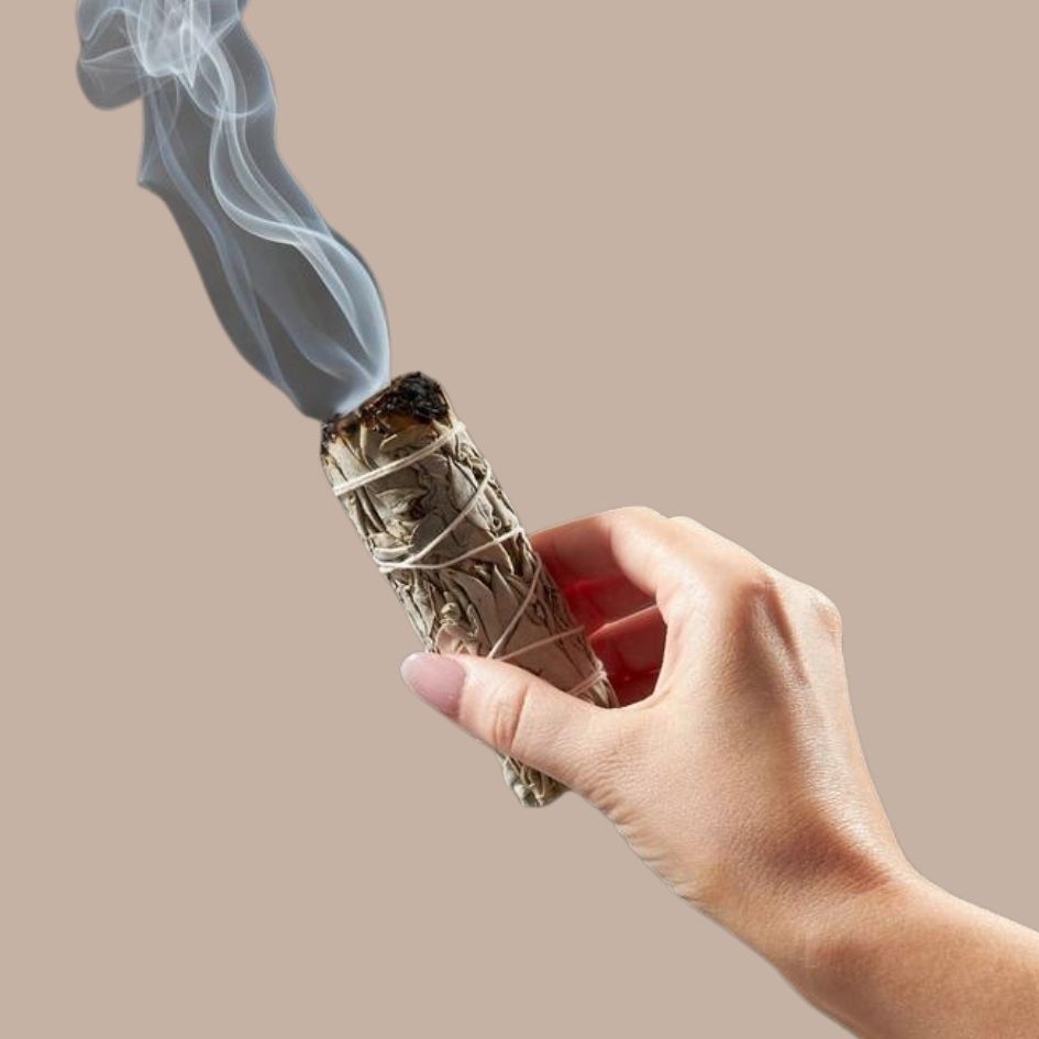 White Sage Smudging Herb Bundle