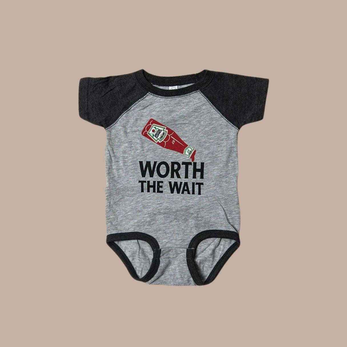 "Worth the Wait" Heinz Baby Onesie