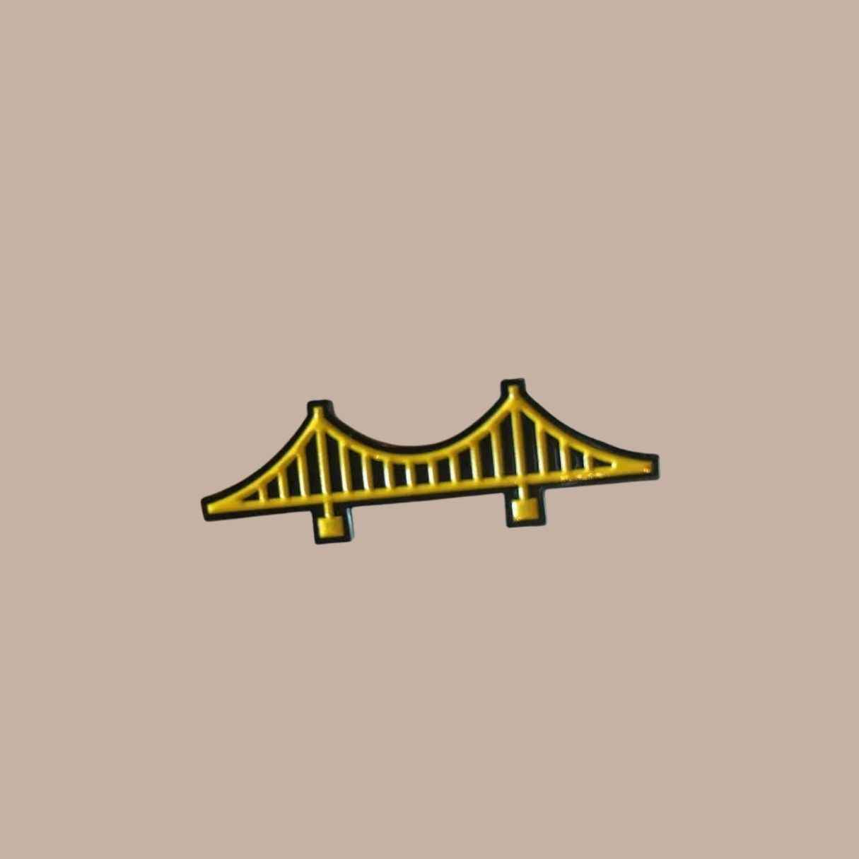 Yellow Bridge Pin