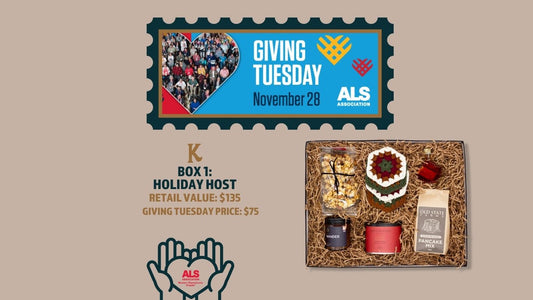 Giving Tuesday Recap: Honoring My Father's Memory Through ALS Support