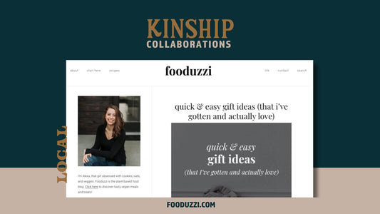 Kinship x Fooduzzi.com : Our Collaboration With a Pittsburgh-Based Blogger