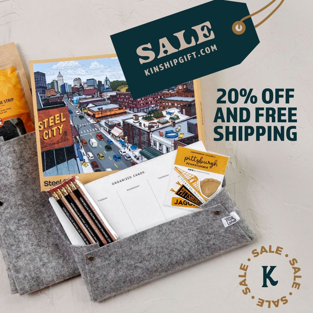 HOLIDAY 2023: Kinship's Biggest Sale of the Year!-Kinship Gift Pittsburgh Blog-KINSHIP GIFT