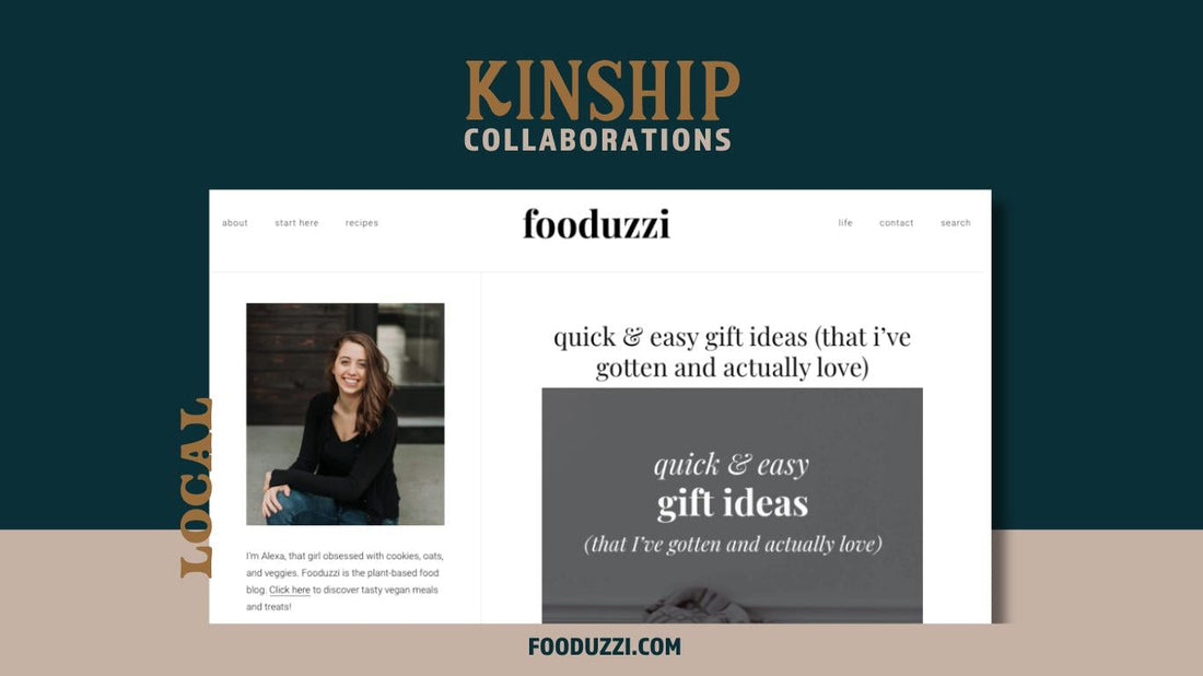 Our Collab with the Pittsburgh-Based Blogger Fooduzzi.com-Kinship Gift Pittsburgh Blog-KINSHIP GIFT