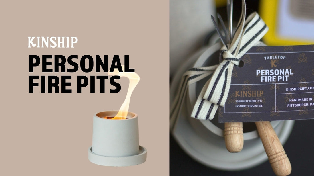 Personal Fire Pits: Embrace Cozy Evenings-Kinship Gift Pittsburgh Blog-KINSHIP GIFT