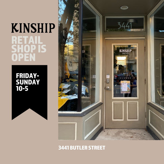 The Kinship Retail Shop in Lawrenceville is Open!