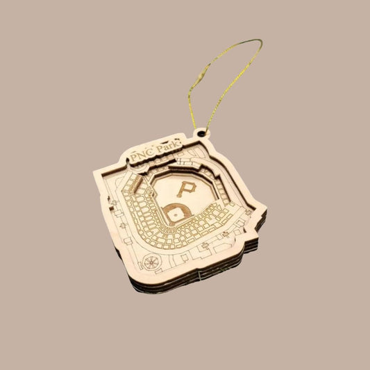 Pittsburgh Baseball Stadium Ornament