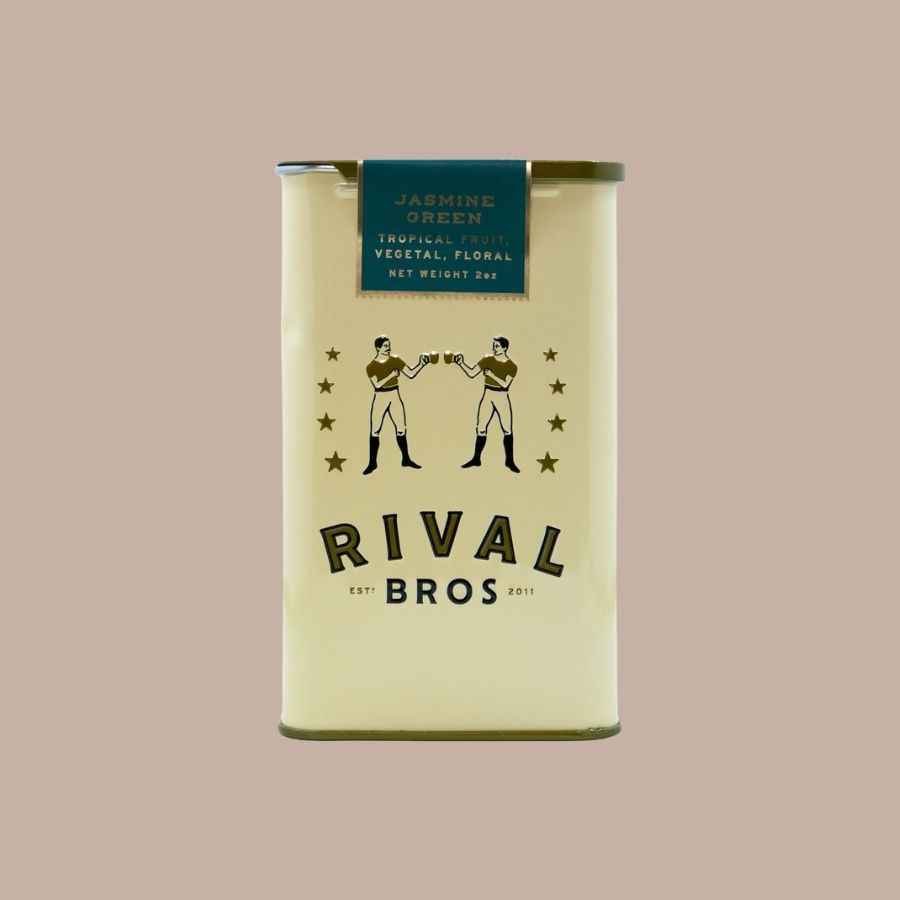 Loose Tea Tins from Rival Bros