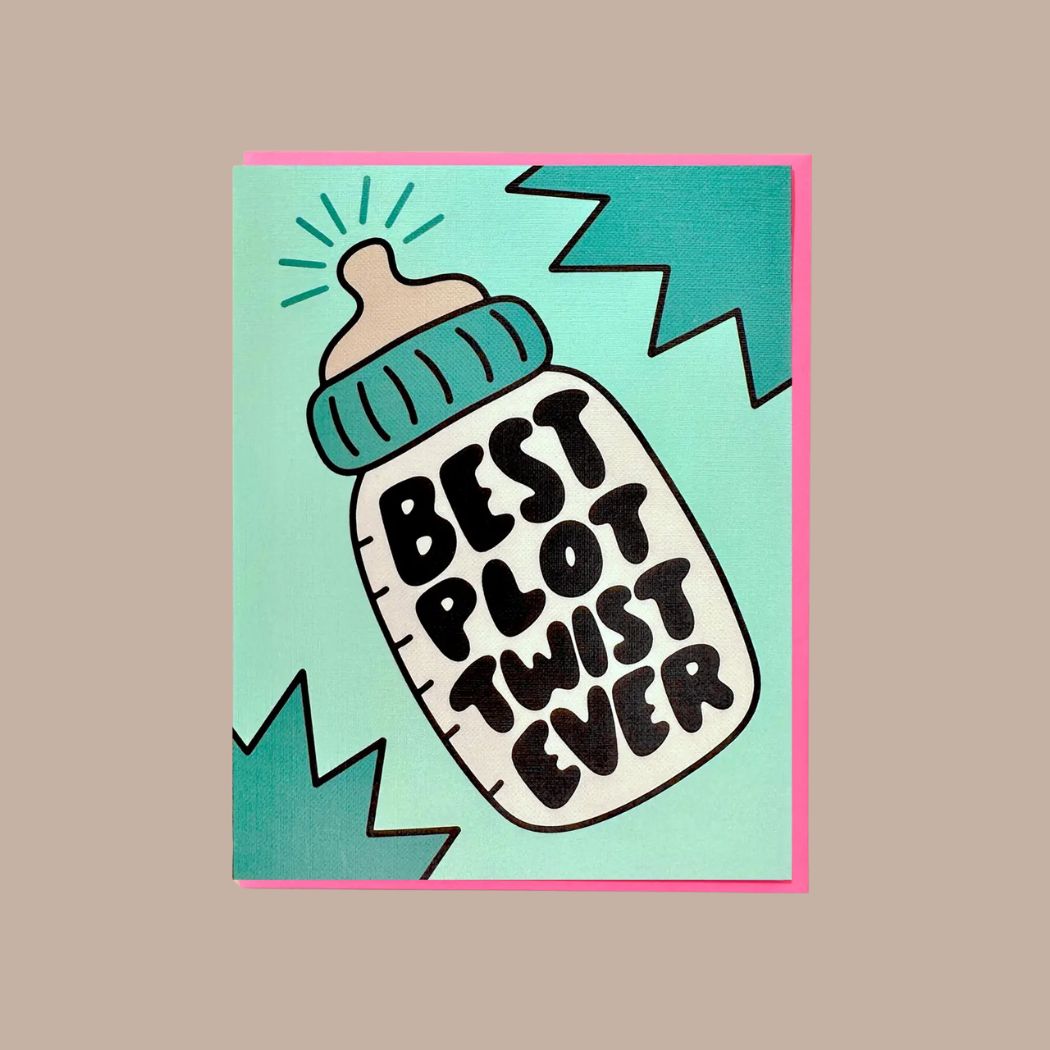 And Here We Are Greeting Cards
