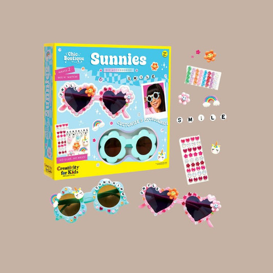 DIY Sunglasses Kit For Kids