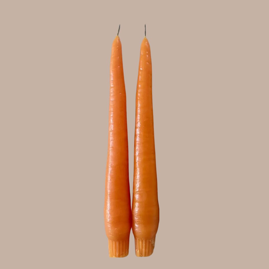 Vegetable Candles