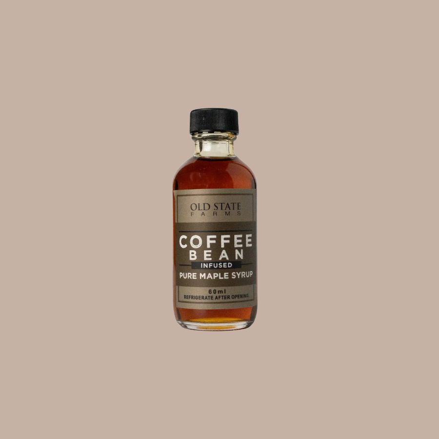 Mini Flavor Infused Maple Syrup Bottle (Individual)