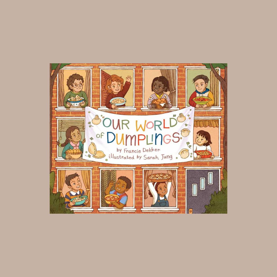 Our World of Dumplings Book