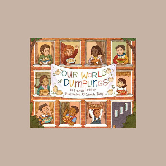 Our World of Dumplings Book
