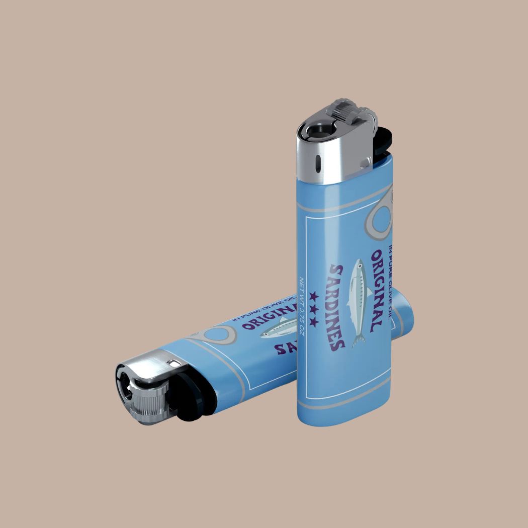 Food Inspired Lighters