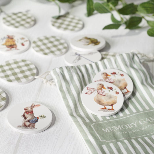 Memory Garden Travel Game