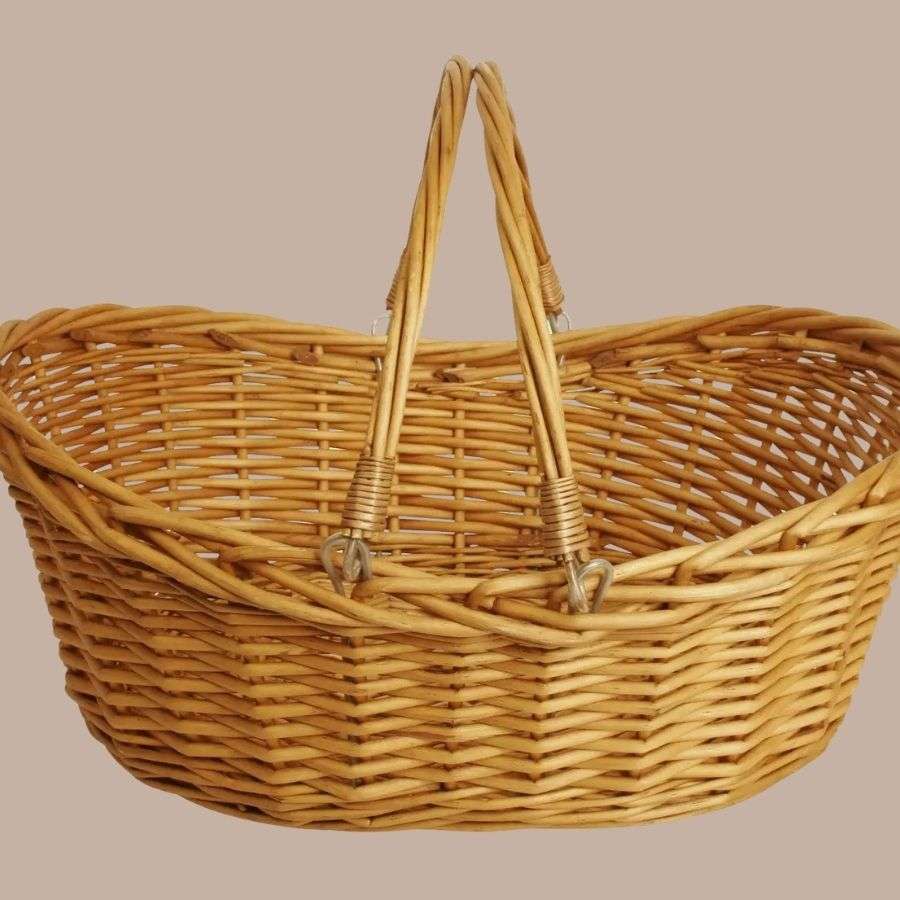 PACKAGING: XL Wicker Basket