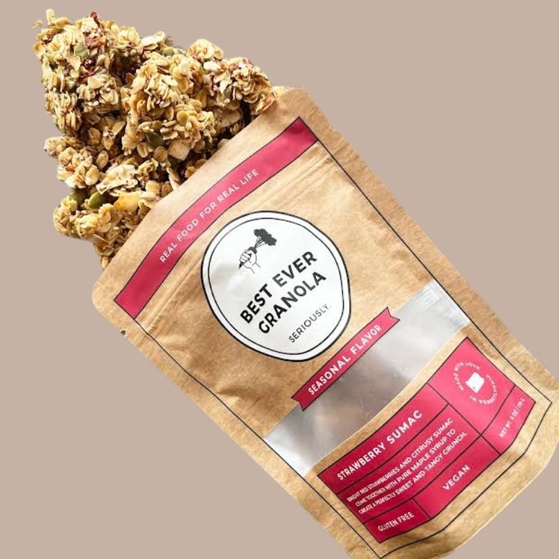 Best Ever Granola - Strawberry Sumac - Best Ever Granola - Box Builder Item - KINSHIP GIFT - Best Ever Granola, breakfast, housewarming, housewarming gift, LDT:GW:RESTRICT, Mother's Day - Pittsburgh - gift - boxes - gift - baskets - corporate - gifts - holiday - gifts