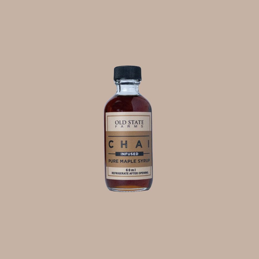 Mini Flavor Infused Maple Syrup Bottle (Individual)